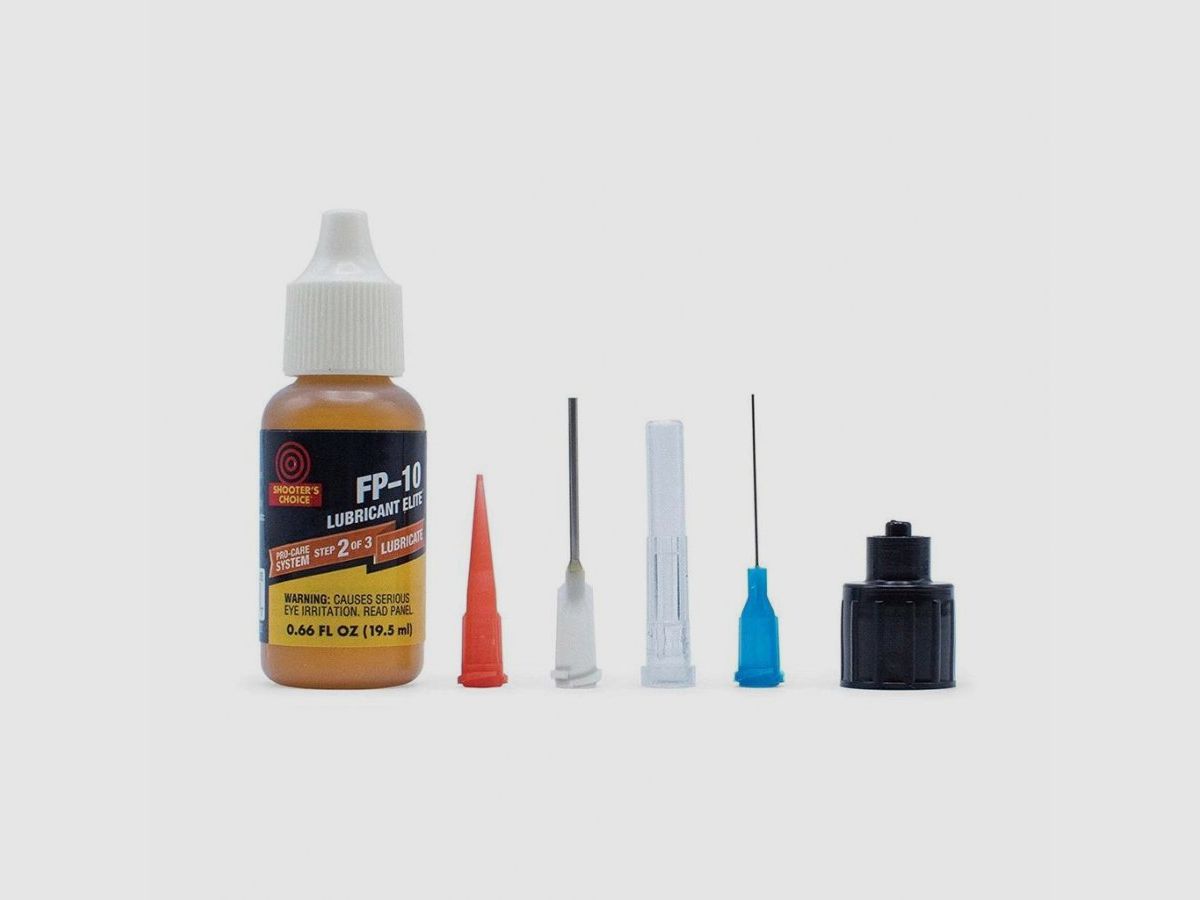 Shooters Choice FP-10 Kit d’application de précision 19,5 ml