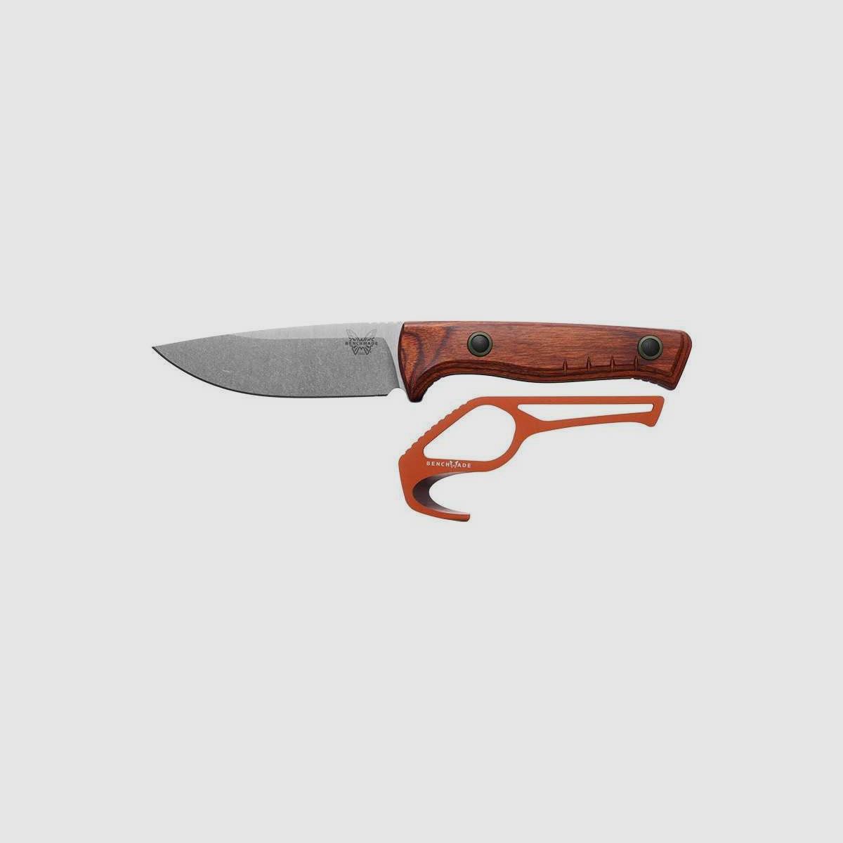 Couteaux fixes SlipRidge Fixed Combo Wood Benchmade