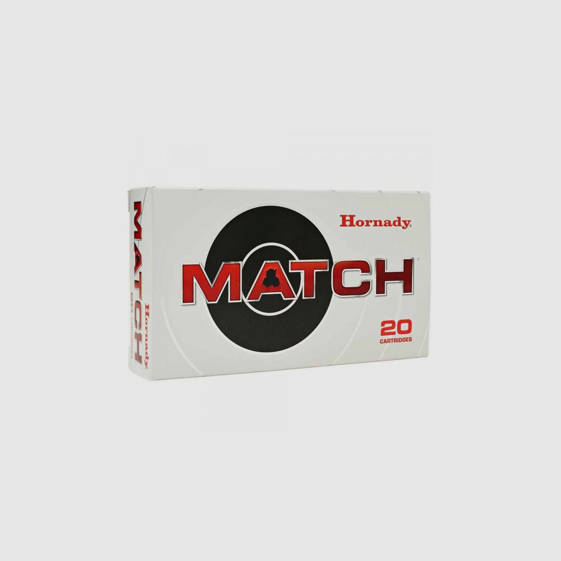 HORNADY MATCH 308WIN - 168 GRS. - BTHP - 20 PEZZI