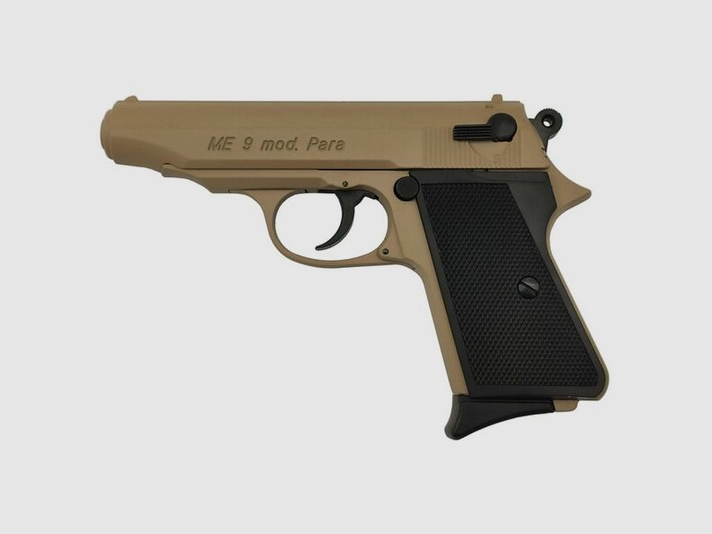 Melcher ME 9 Mod. Para - 9mm P.A. Knall (Colour Concept Sand)