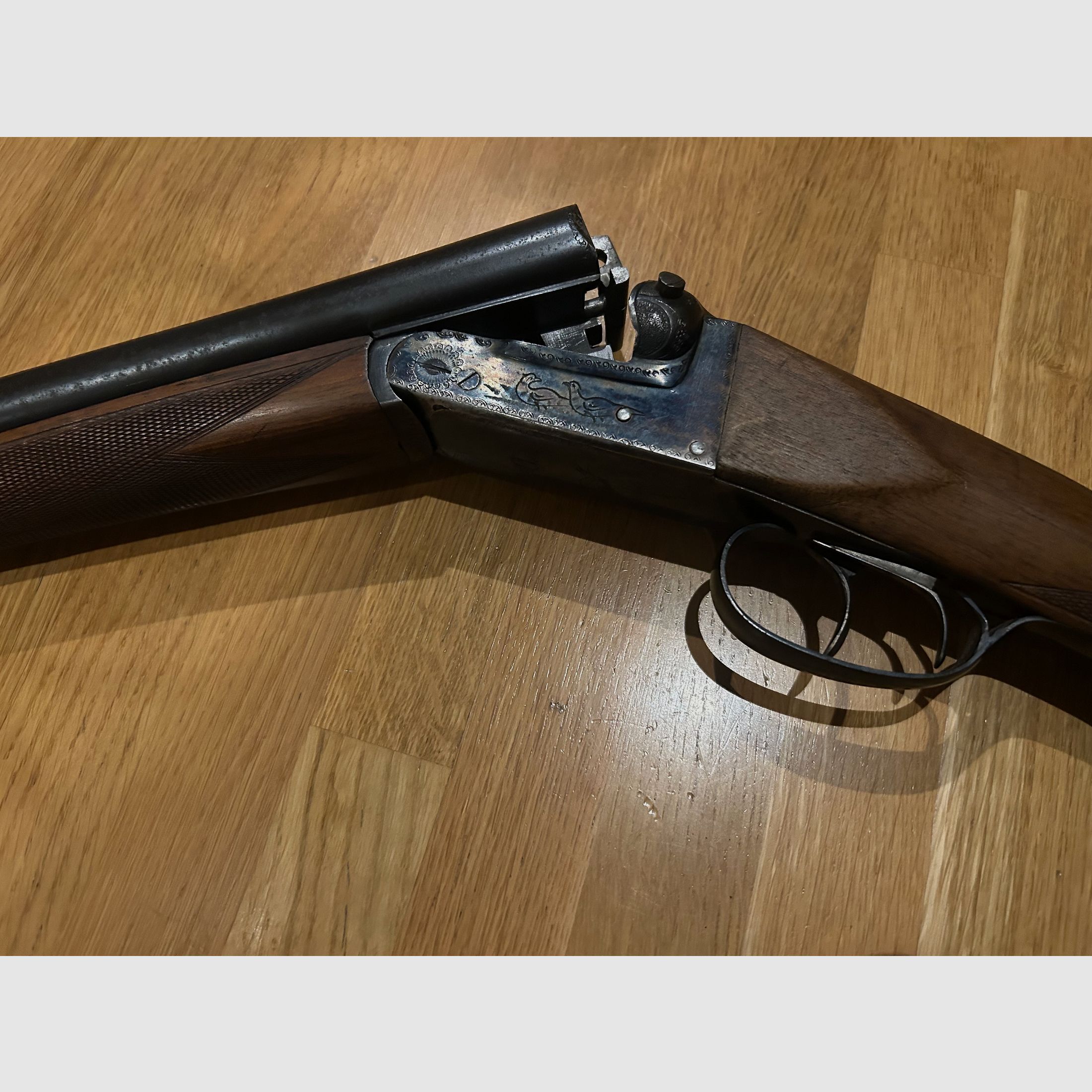 Spanische Doppelflinte 16/70