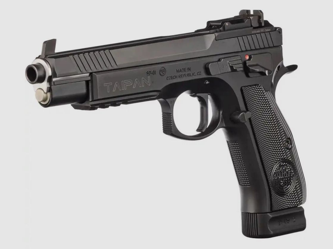 Pro Tuning CZ 75 TAIPAN OR 9mmLuger, Single-Action-Only