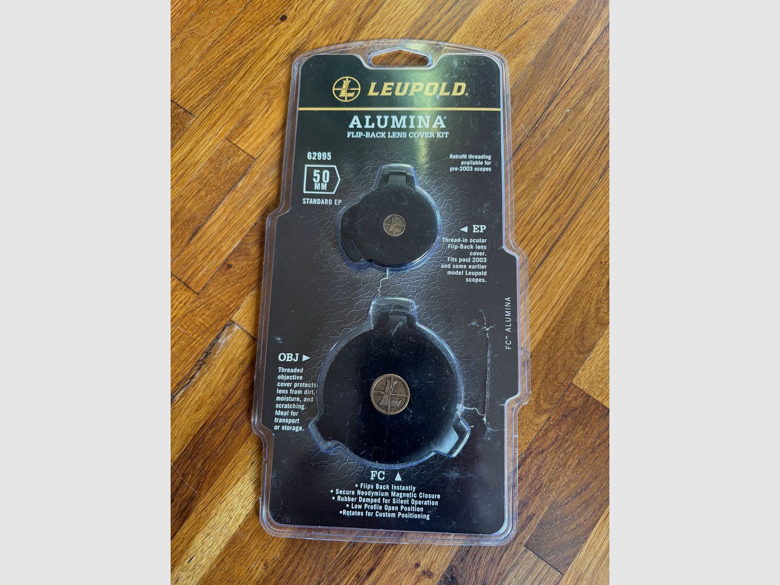 Leupold Alumina Flip-Back Lens Cover