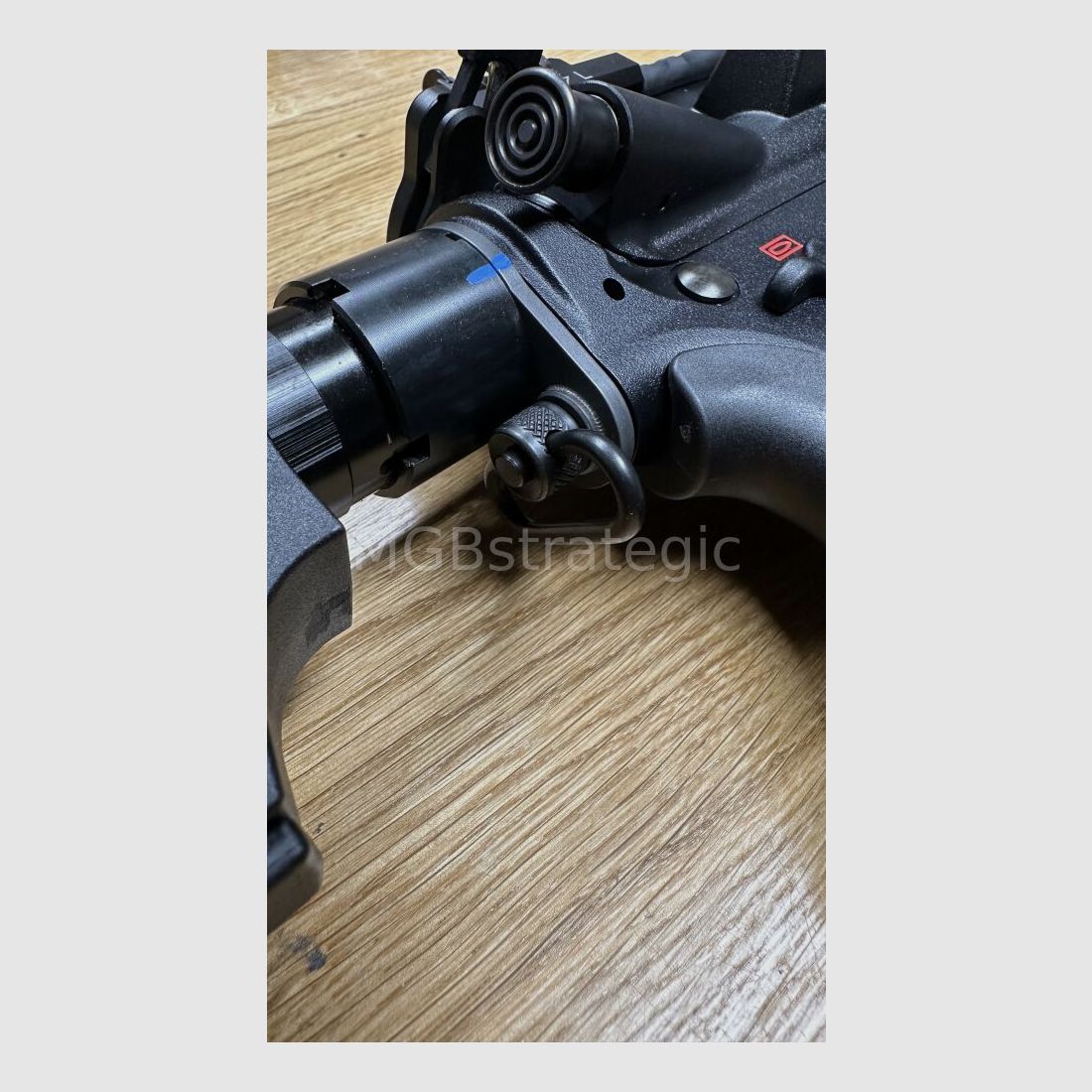 Heckler & Koch MR223 A3 Slim-Line 14,5" cañón - rifle semiautomático .223Rem versión civil H&K G38 con mejoras G38 G95K / HK416 H&K 416 / MR 223 A3