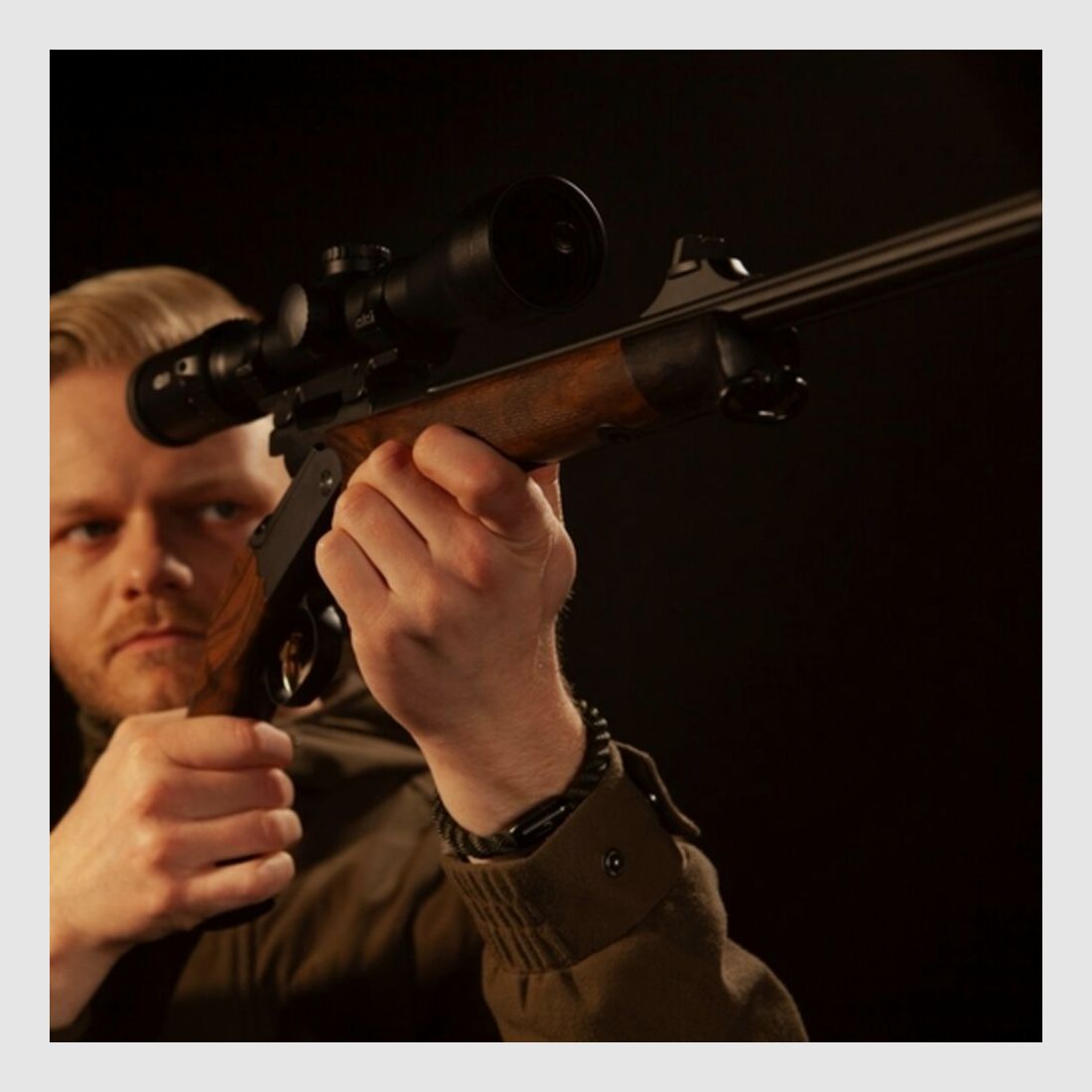 Merkel break-action rifle K5 Extreme Lady DS stock, caliber 8x57 IRS