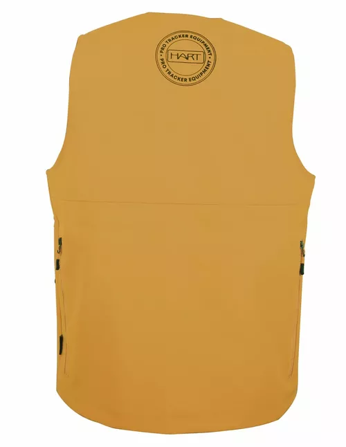 Gilet da caccia arancione wildpro Hart, immagine 2 di 3