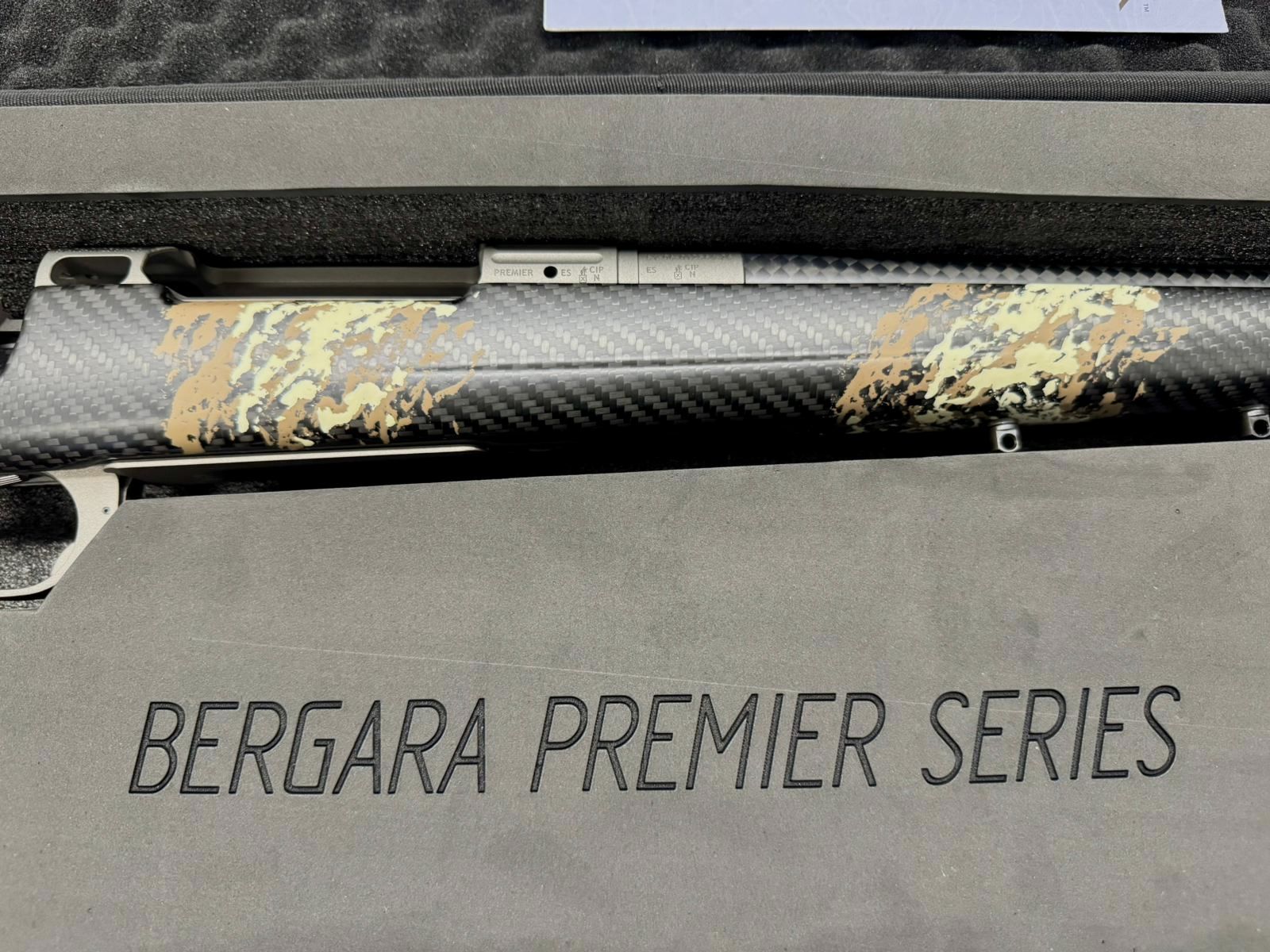 BERGARA Premier CIMA PRO