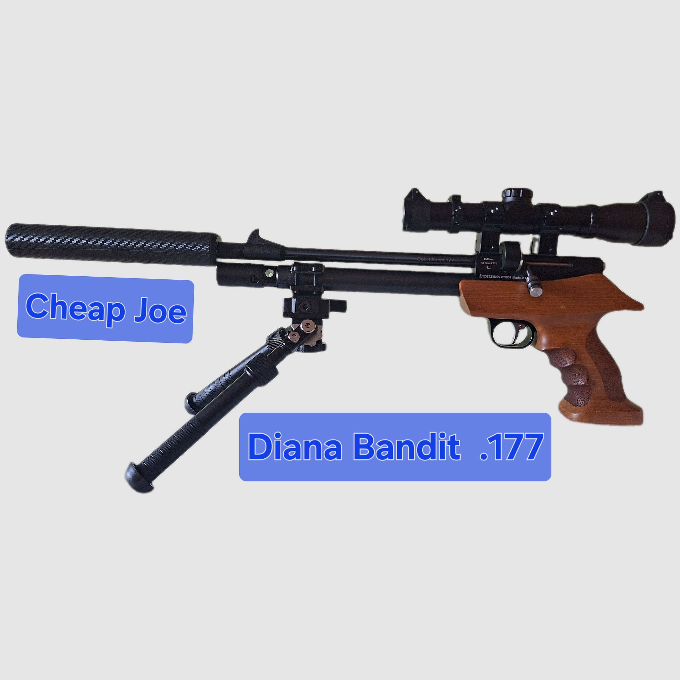 DIANA Bandit 4.5