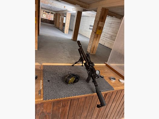 AEA HP Max MK2 9mm mit viel Zubehör