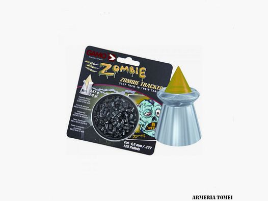 GECO – ZOMBIE TRACKER 4,5MM 0,51G/7,8GR VERPACKUNG 125 ST.
