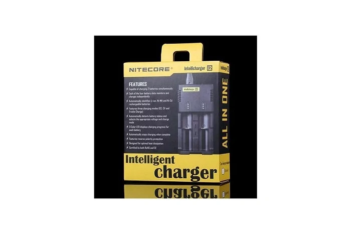Nitecore i2 Akkuladegerät, Bild 3 von 24