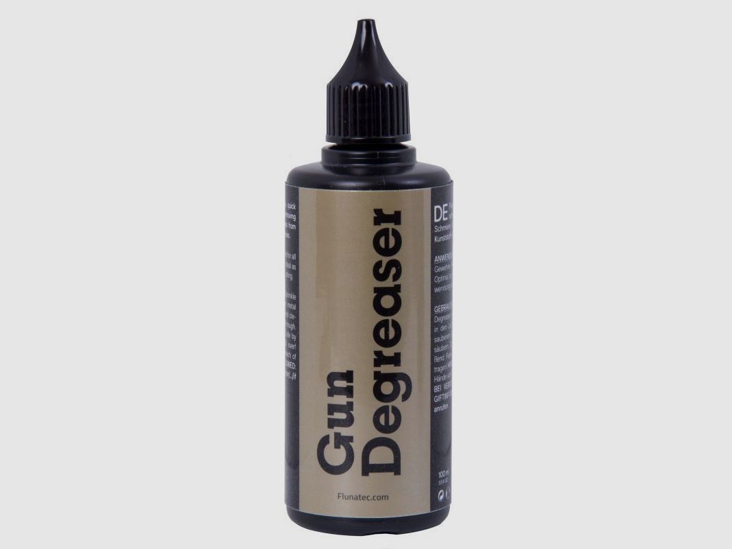 Fluna Tec GunDegreaser Entfetter, flüssig - 100 ml