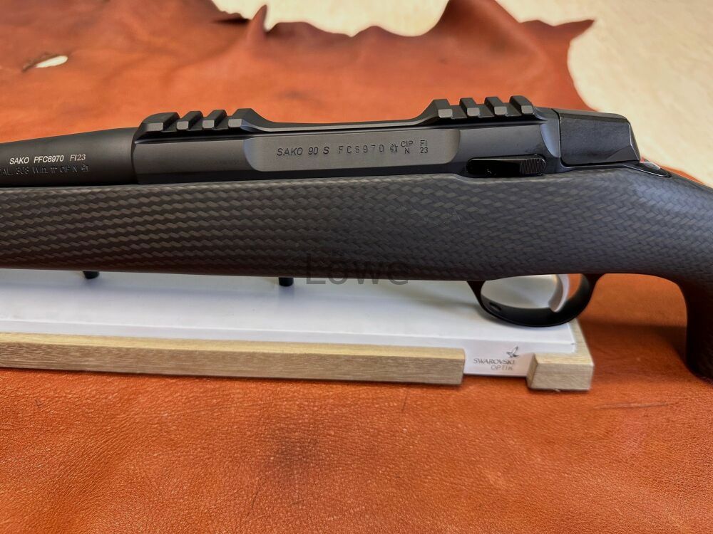 Sako 90 Peak Black