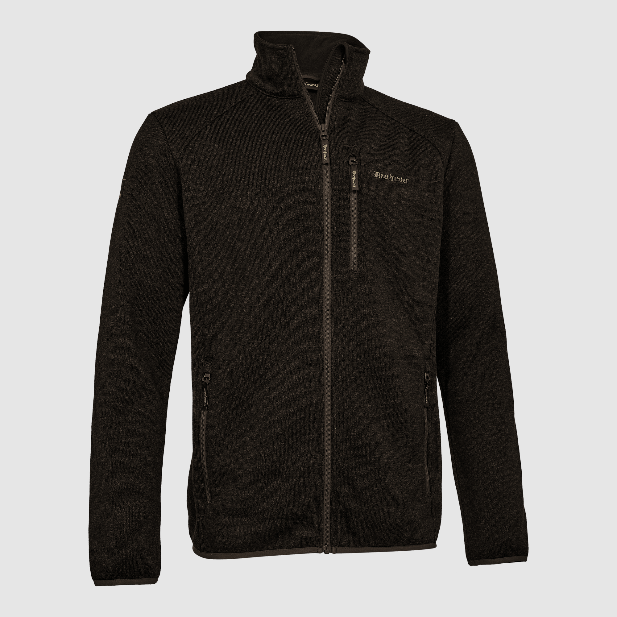 Deerhunter Moor Strickjacke Herren Brown Leaf - 5XL