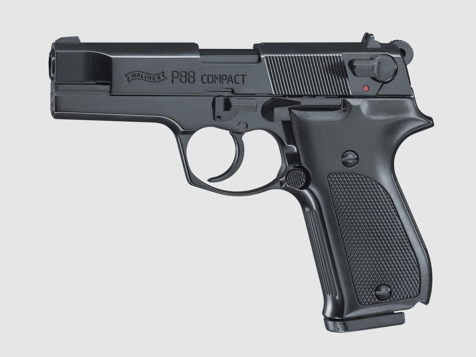 Umarex Pistolet à Blanc WALTHER P88-Nickel-9mm PAK, image 1 sur 2