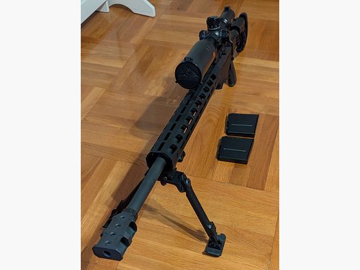 Ruger Precision Rifle .338 Lapua Mag