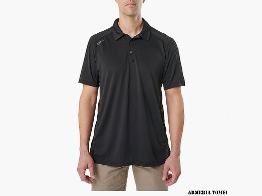 POLO – 5.11 – KURZE ÄRMEL PARAMOUNT Schwarz