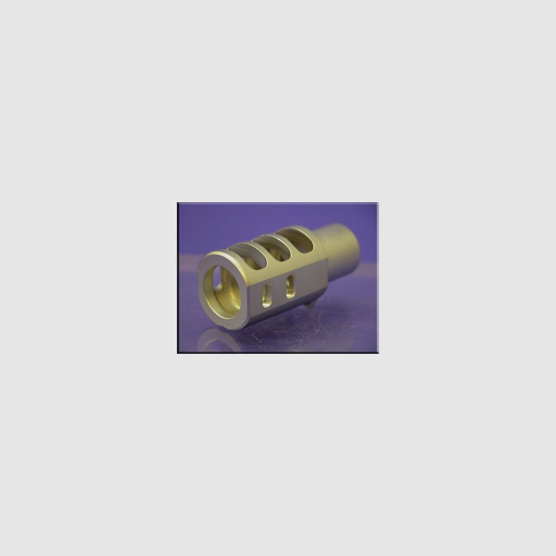 Wilson Combat Multi- Compensator Stainless