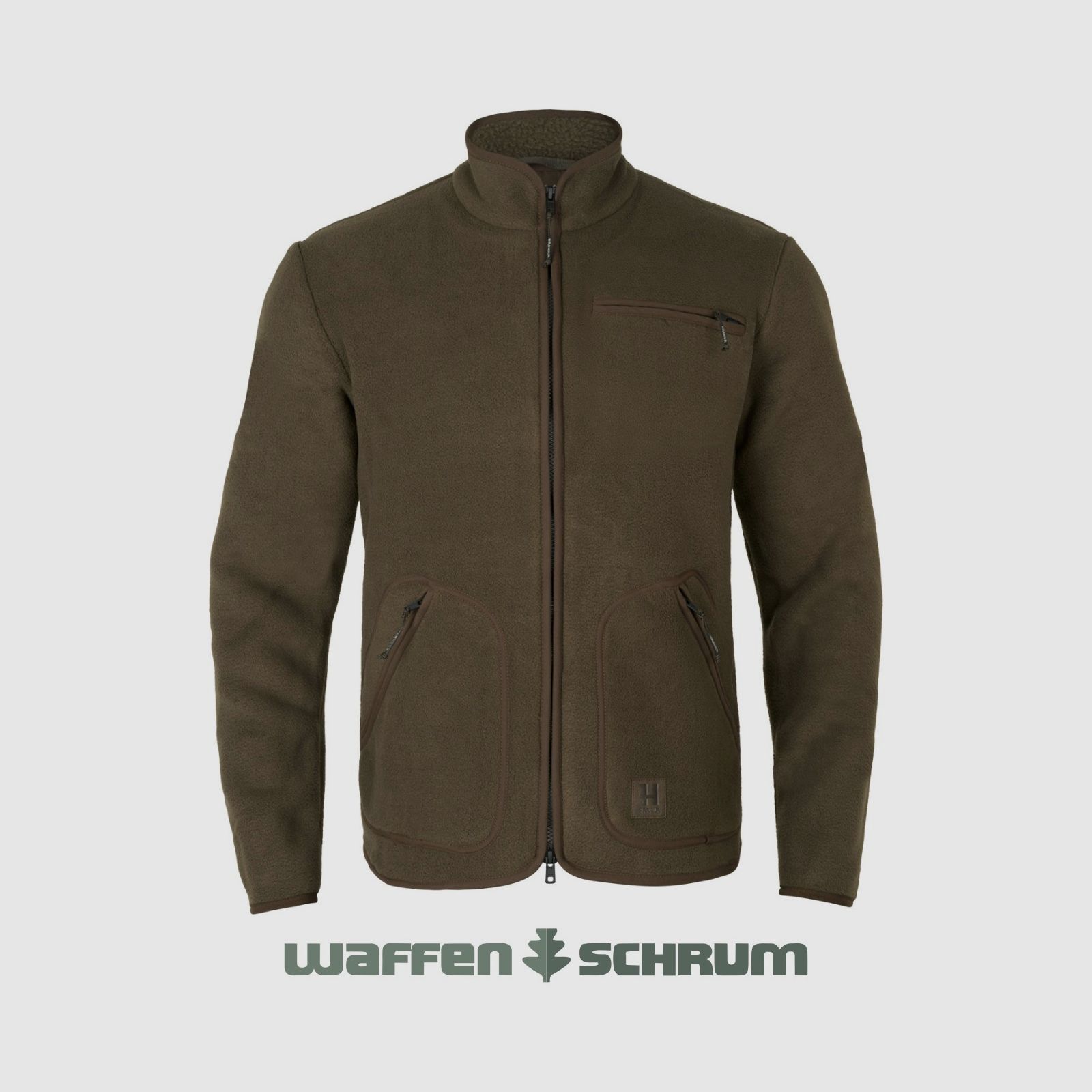 Härkila Fleecejacke Torsby Willow Green