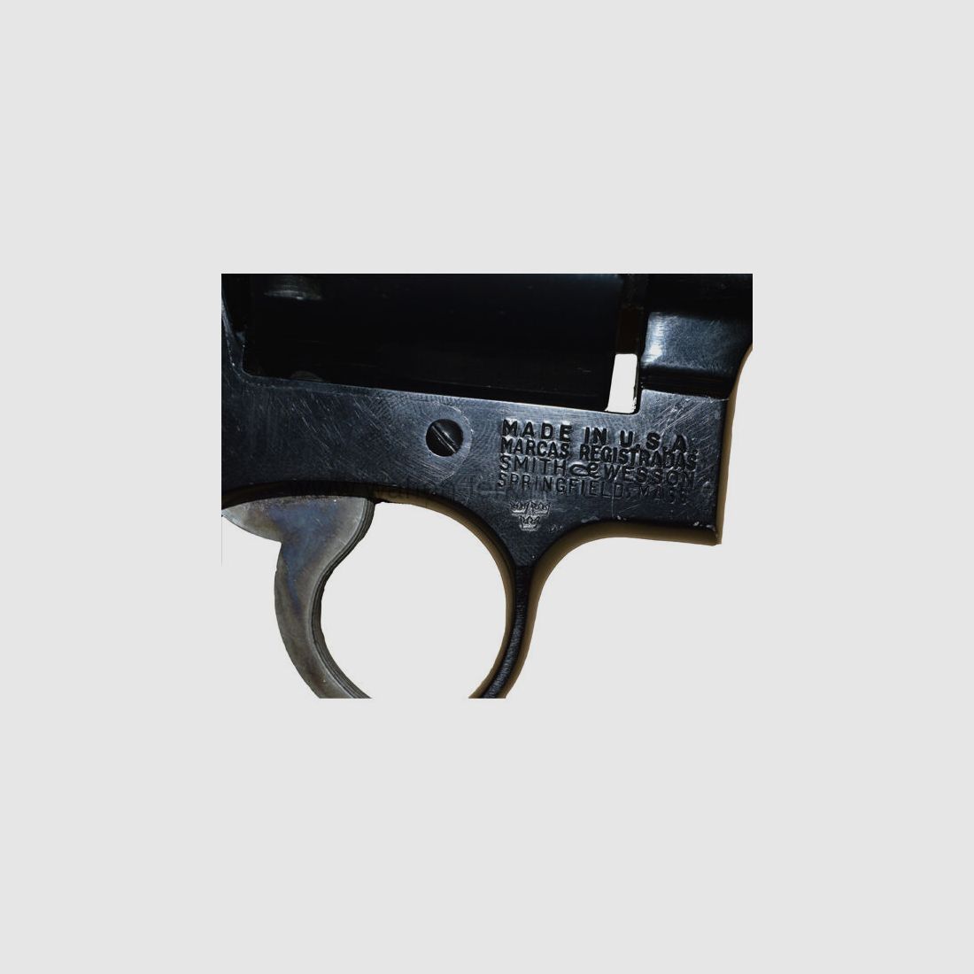 Smith & Wesson M12-1 Airweight 2" 3 Crowns
