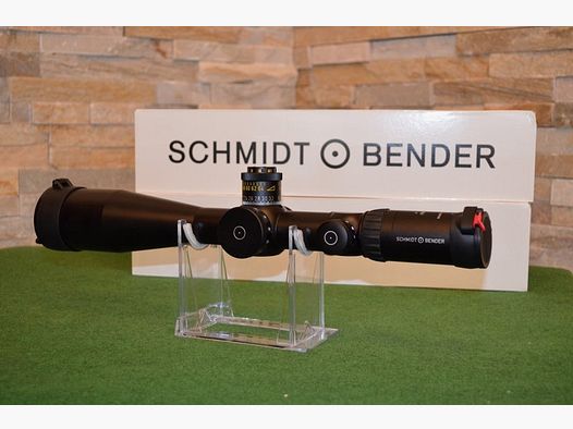 Schmidt & Bender 5-25x56 PM II/LP