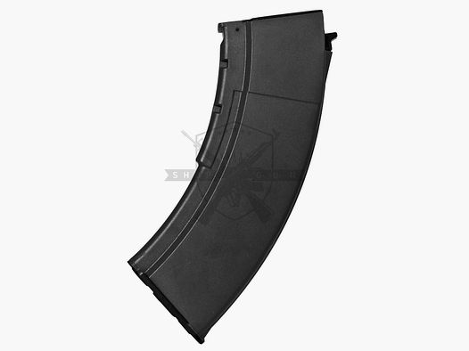 130rds LCT AK-15 Midcap Magazin, Schwarz