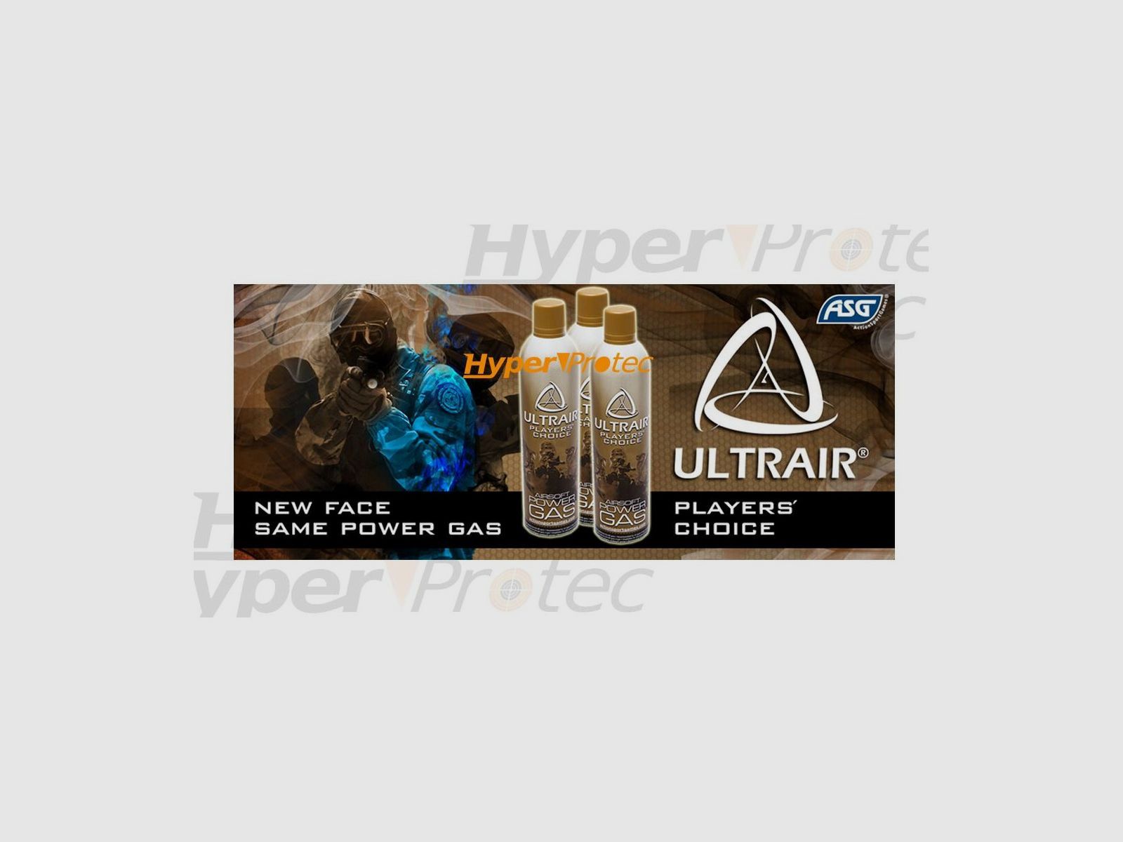 Ultrair Power Gaz GBB - 570 ml ohne Silikon, Bild 3 von 3