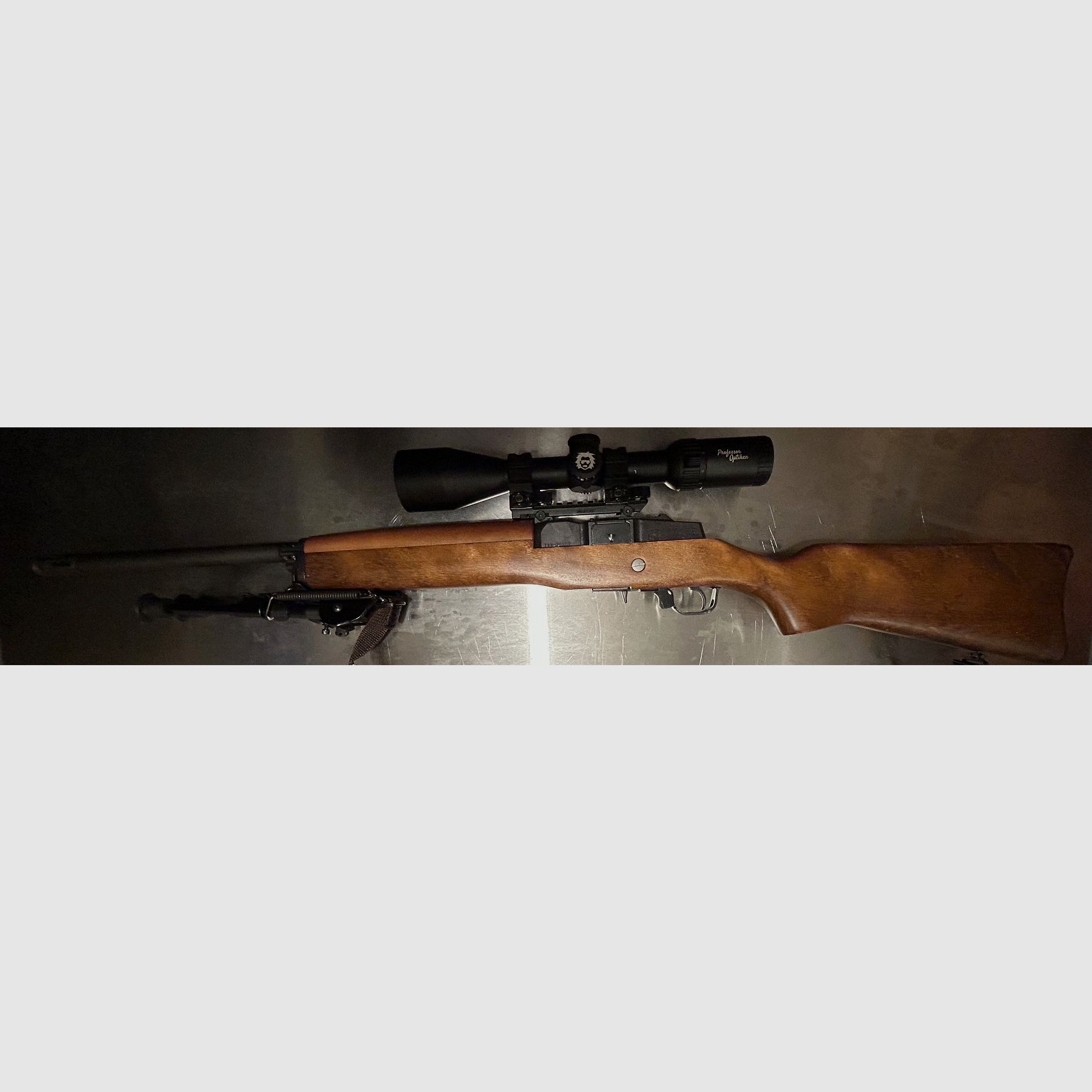 Ruger Mini14 incl. mount and scope