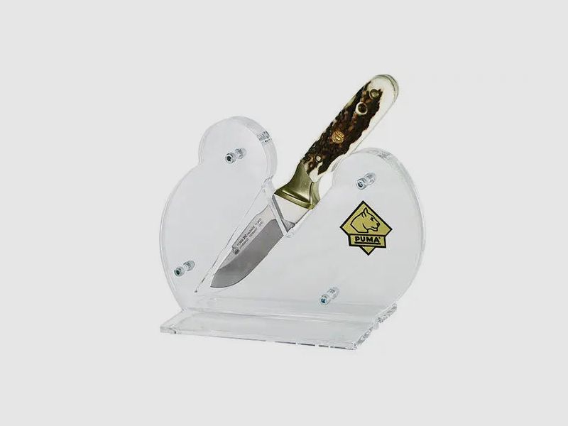 PUMA messerständer acryl (ohne Messer) 4 mm