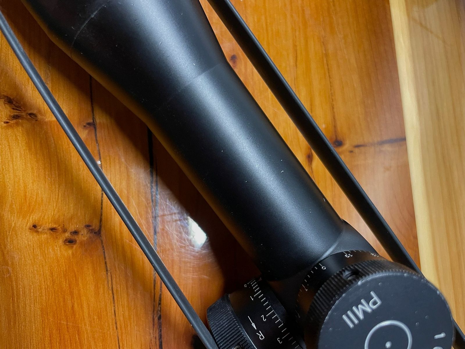 Schmidt & Bender 10x42 PM II MilDot