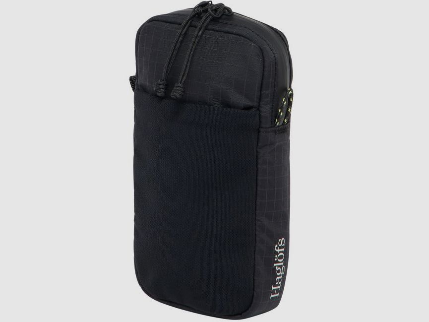 Haglöfs Shoulder Pocket True Black, billede 1 af 5