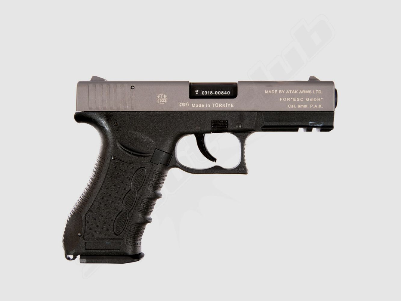 Zoraki 917 Titan Schreckschusspistole inkl. 50 Schuss