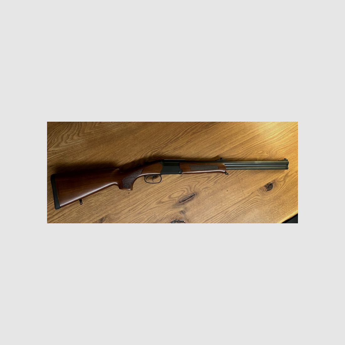 Haenel Jäger 8.10 Bockbüchsflinte 9,3x74R - 12/76