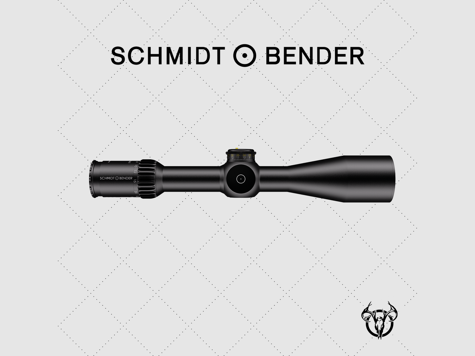 Schmidt & Bender 6-36×56 PM II High Performance LPI TR²ID 1cm cw DT35 MTC LT / ST ZC CT, image 1 of 2