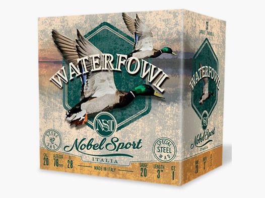 Schrotpatronen NSI Waterfowl HP 28 20/76