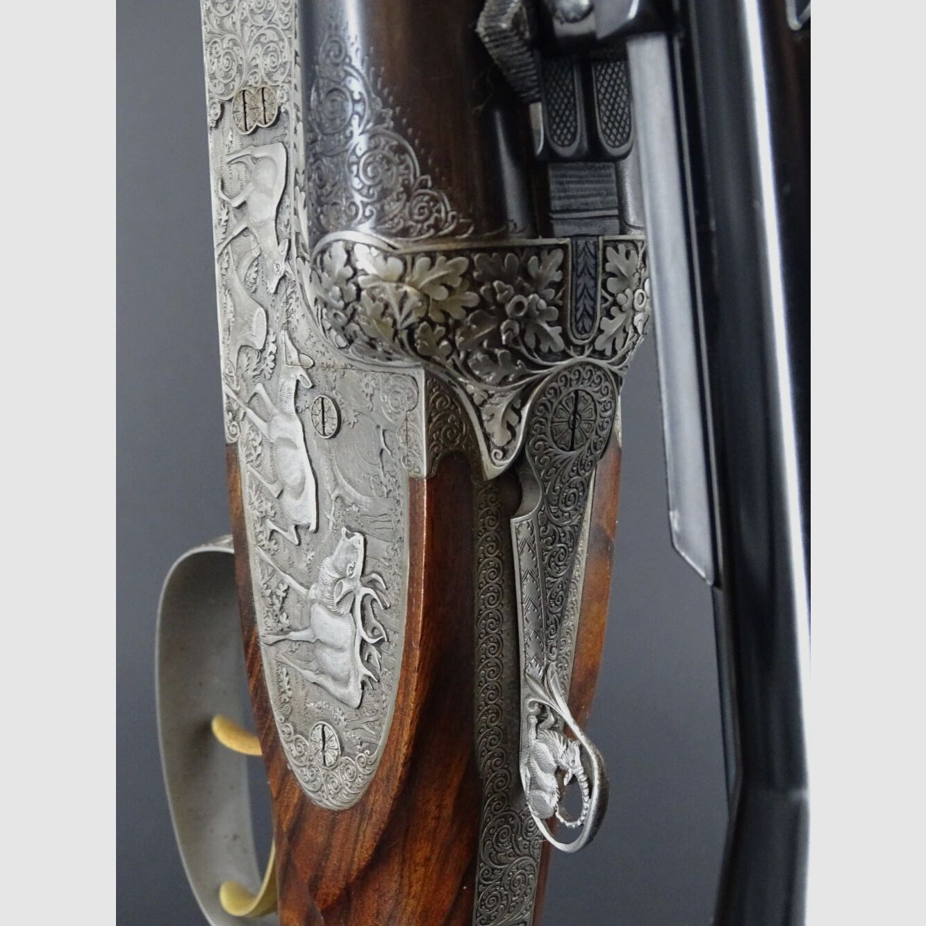 Drilling Franz Sodia gold inlays engravings fish skin collection dissolution