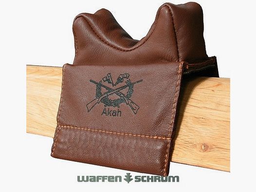 AKAH fore-end rest elk leather