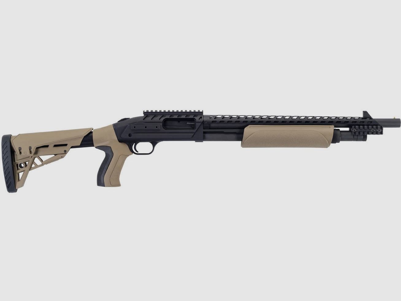 Vorderschaftrepetierflinte MOSSBERG 500 ATI Tactical arena – 12/76, Bild 2 von 7