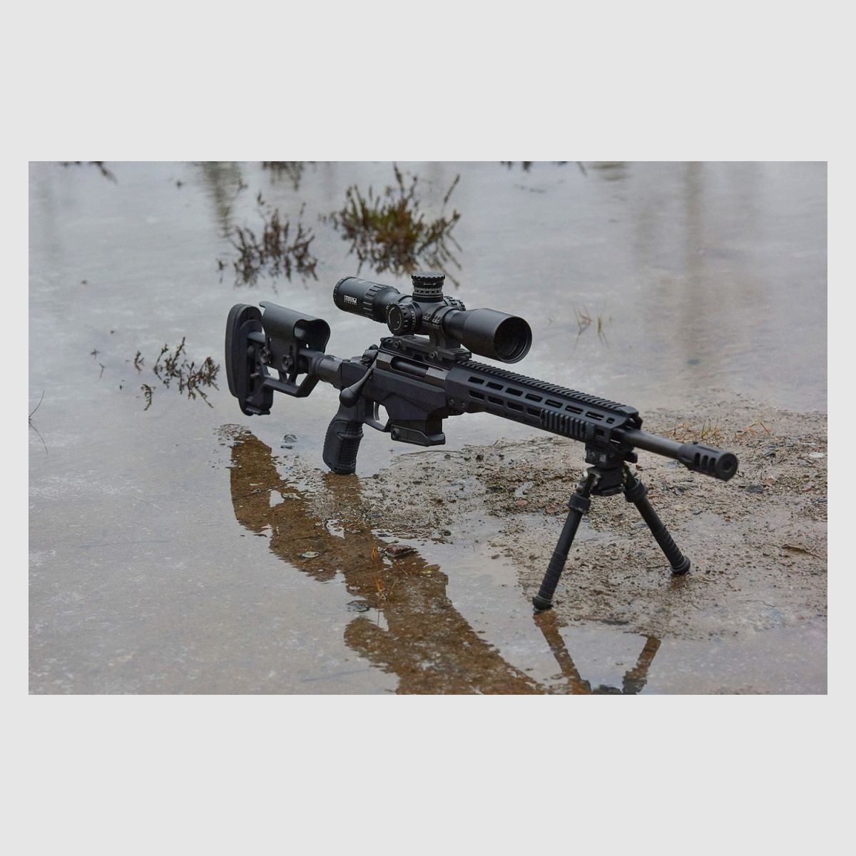 Tikka T3X Tactical A1 FS 6,5 Creedmoor MT 5/8x24 24" Black, zdjęcie 4 z 4