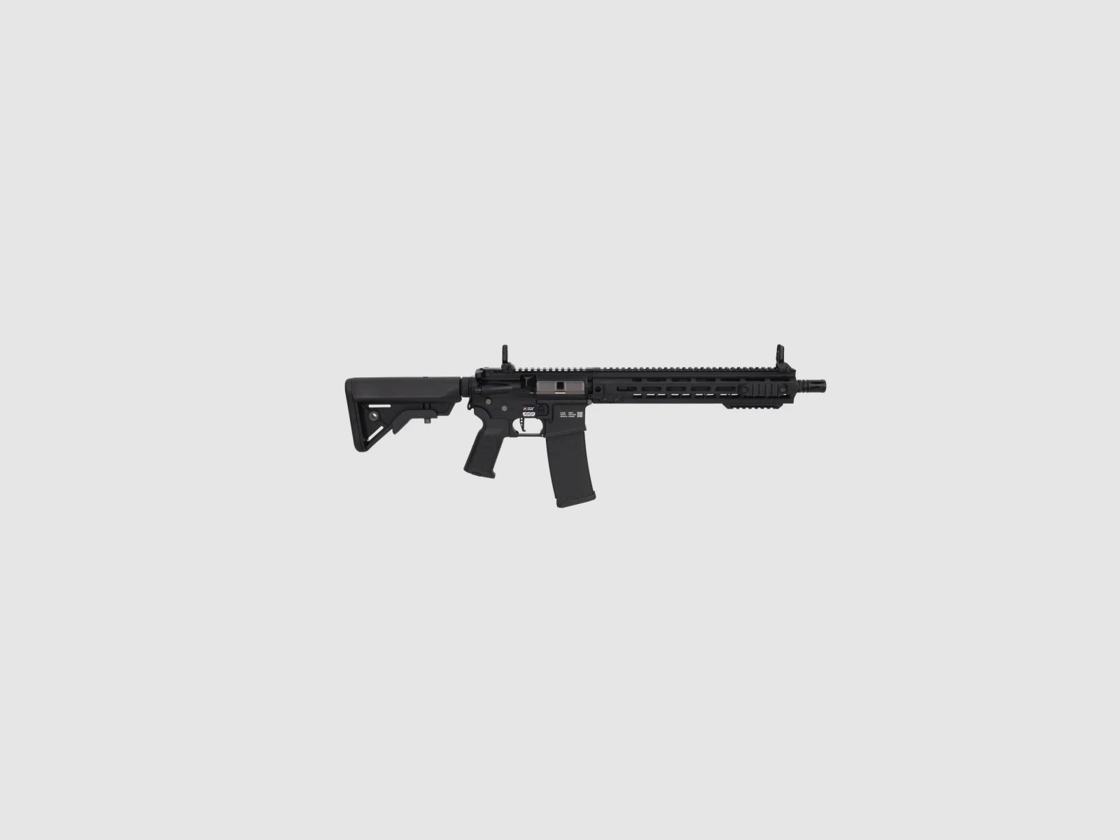 SA M4 URG-I M-LOK 14" (SA-P30 PRIME™ Aster II ETU BLDC™) Rifle Airsoft Libre a partir de 18 - Negro -F-