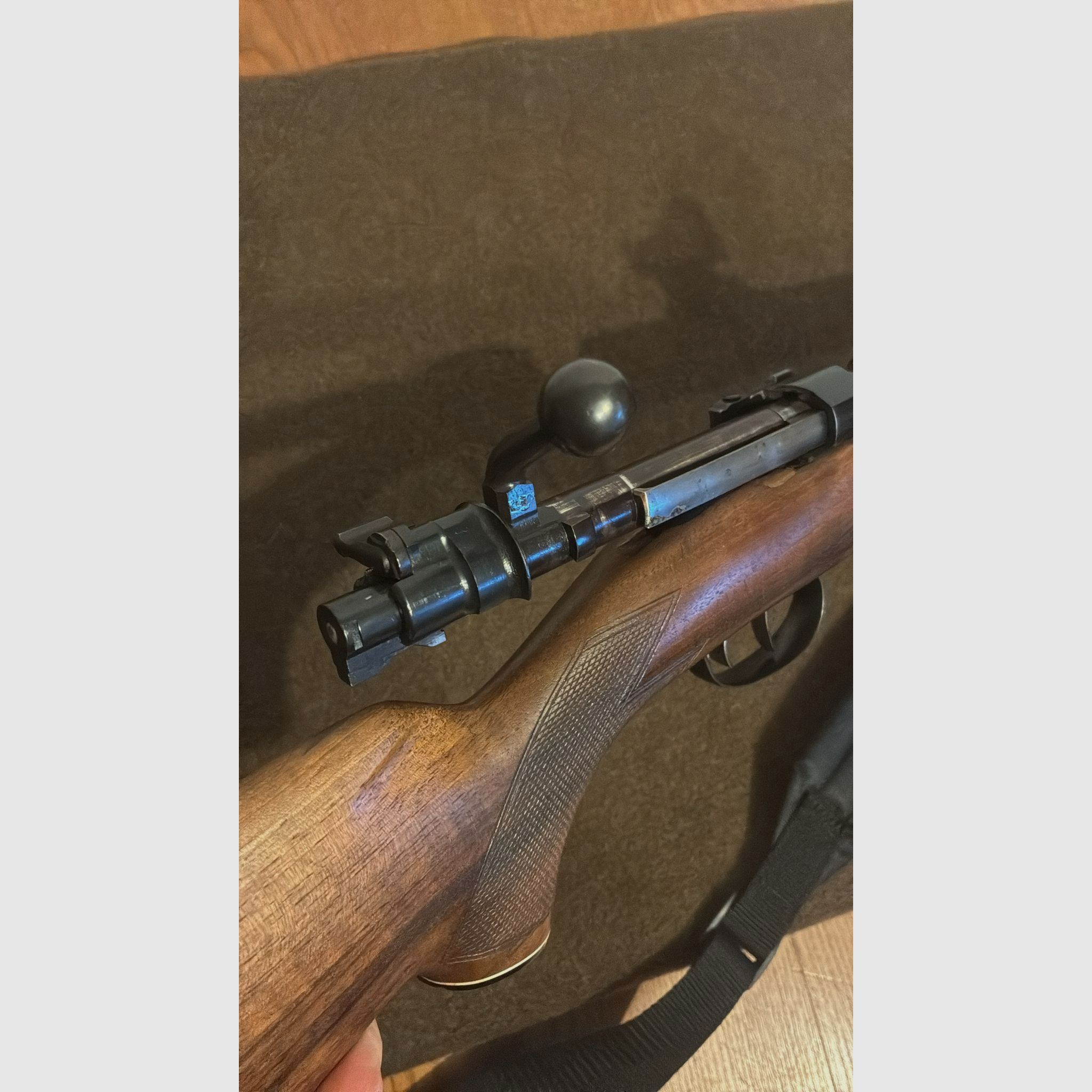 K98 mit DJ Visier 8x57IS
