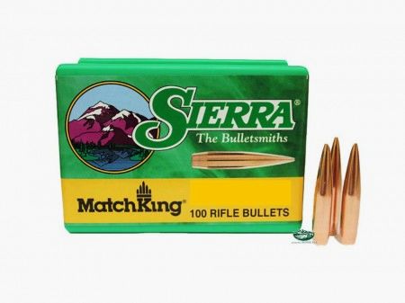 SIERRA Bullets MATCHKING 270 135gr HPBT - 1833