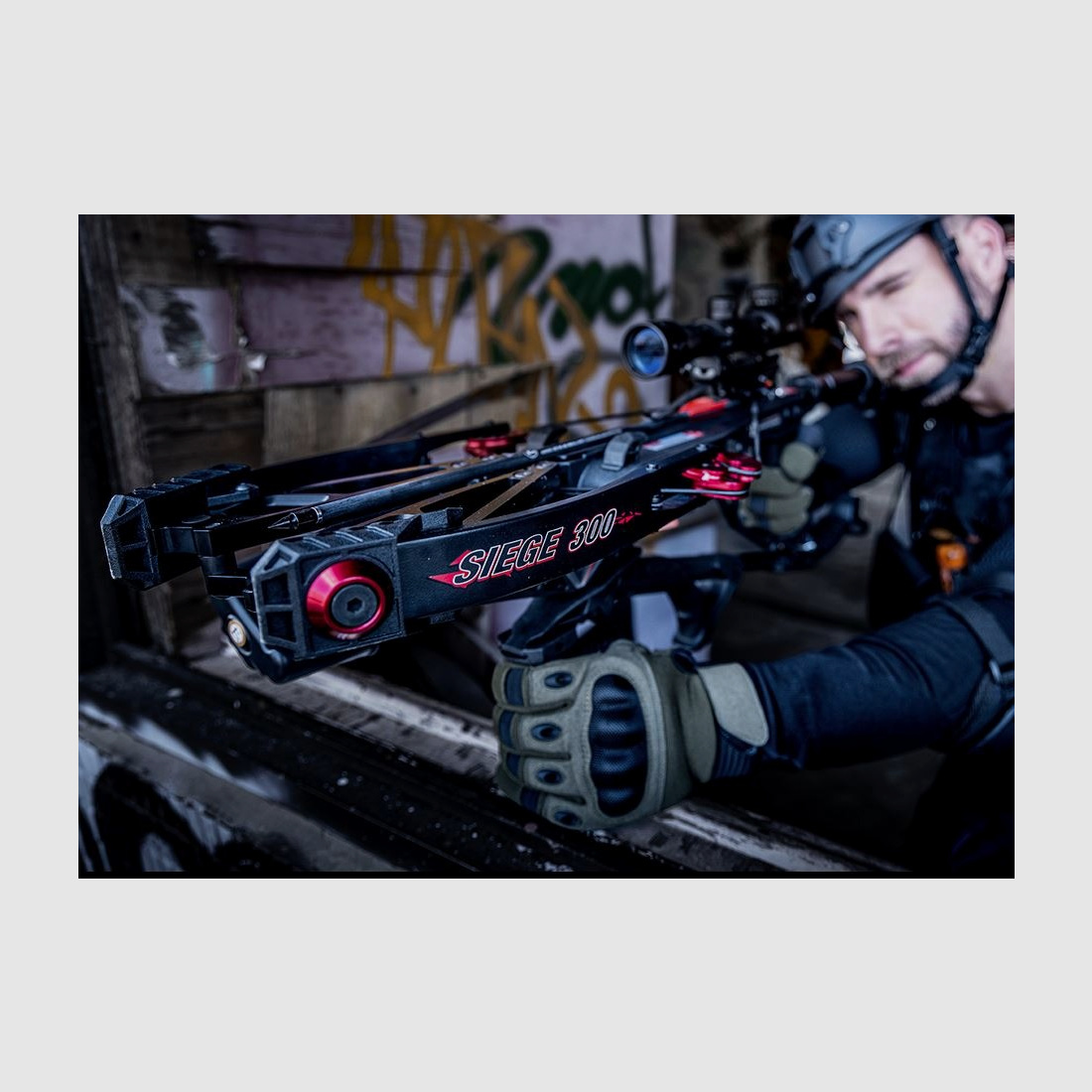EK ARCHERY Siege 300 | Compound-Armbrust | OVP & absolut NEU & unbenutzt | bis zu 300 fps | bis zu 150 lbs - VERKAUFEN MIT HERZ
