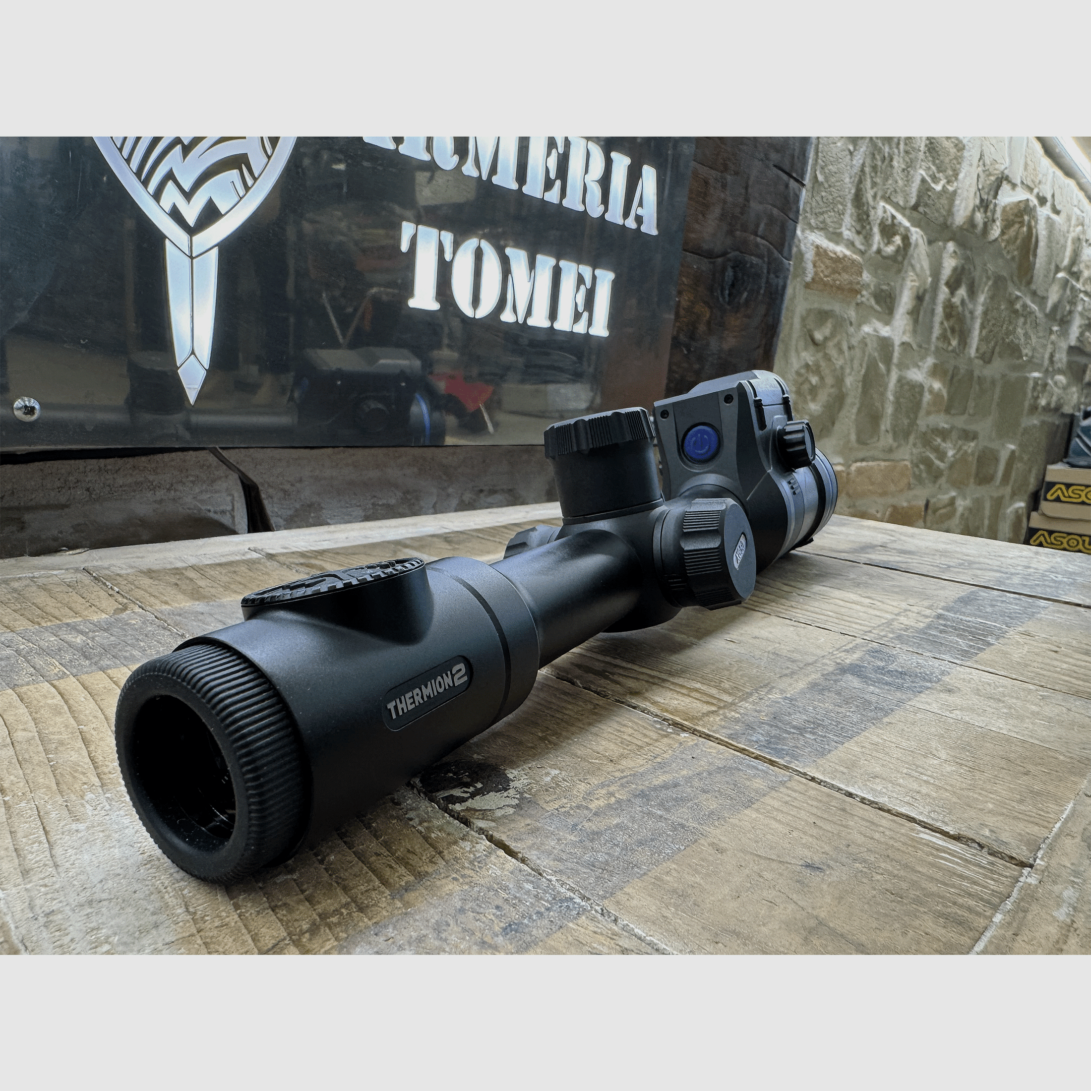 GEBRAUCHT – PULSAR – THERMION 2 LRF XG50 MIT ZWEITER BATTERIE, Bild 2 von 5