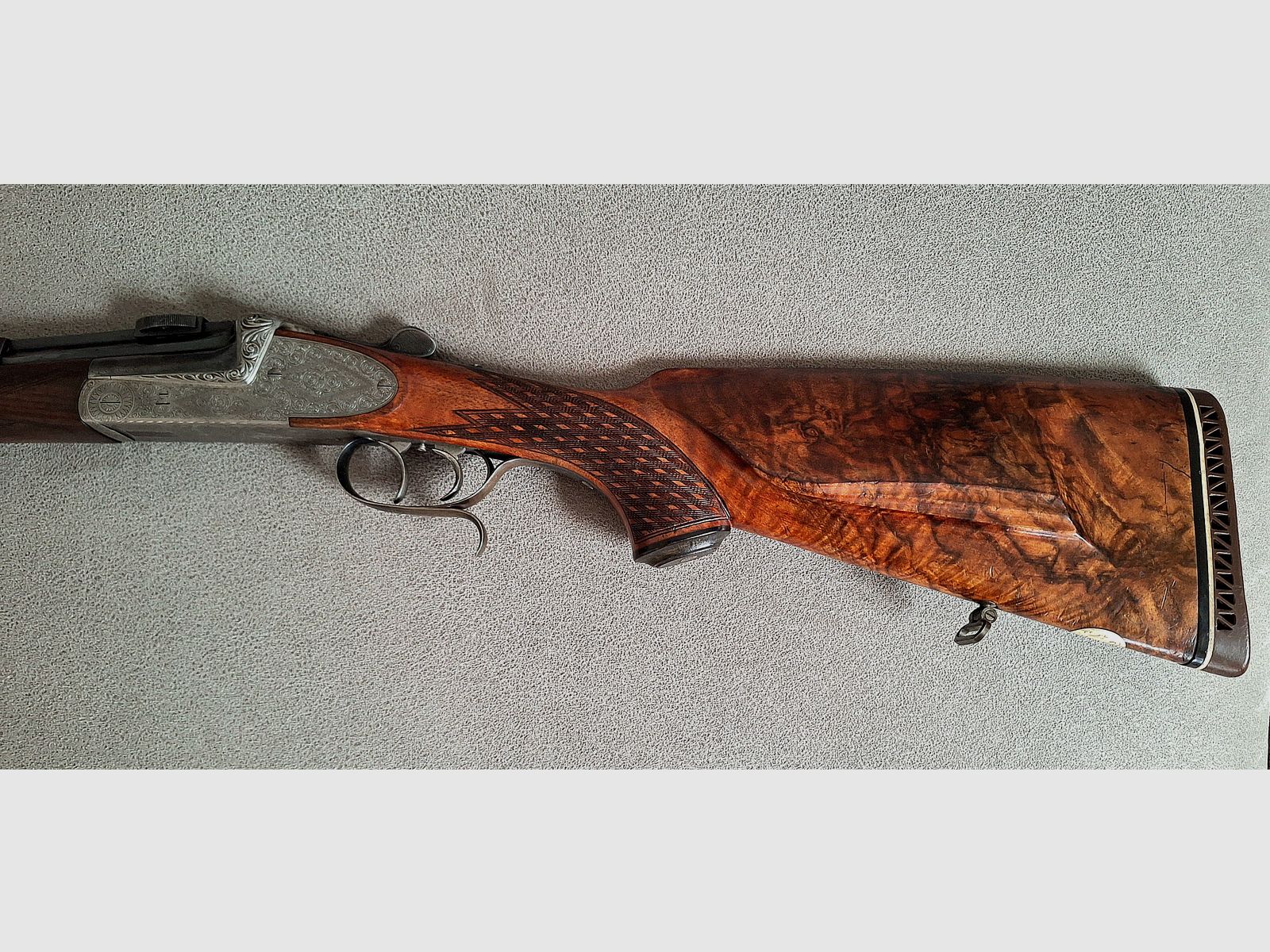 Luxury break-action BOROVNIK Ferlach - 6.5x57R