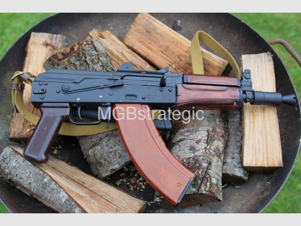 Saiga halbautom. Pistole 7,62x39 Kurzwaffe - Sonderanfertigung	 zivile Version - System AK74 AK47 AKSU Krinkov AKS74U