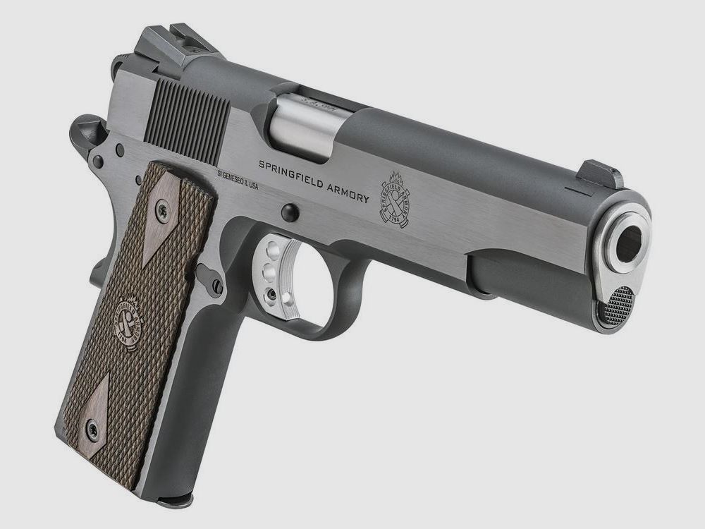 1911 Garrison 5" Black Novak 3-Dot White, immagine 3 di 4
