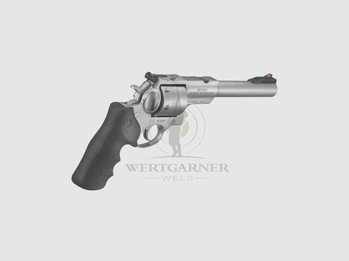 Ruger Revolver Super Redhawk Cal. .454 Casull, 7.5", stainless, image 3 of 5