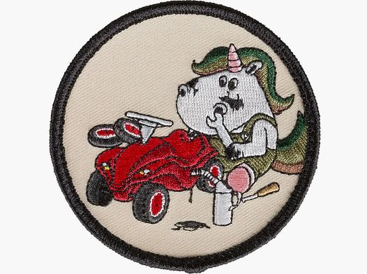 Café Viereck Café Viereck Patch Instandsetzung Einhorn