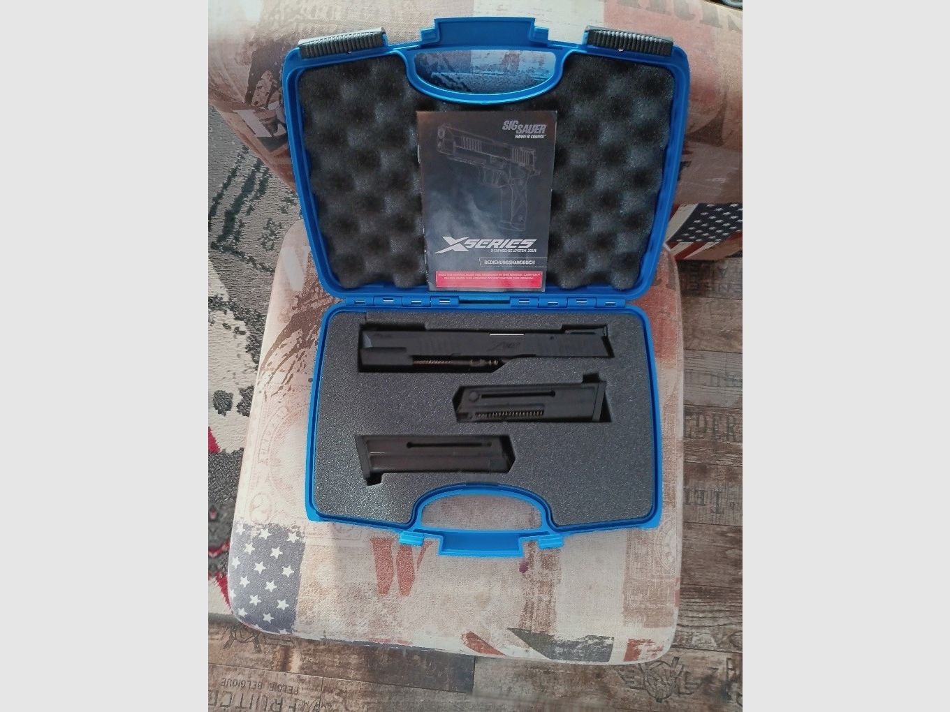 Sig Sauer 226 X Six Wechselsystem .22LR